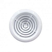 Решетка-диффузор круглая с фланцем 100 мм, неразъемная, 100ДФ-TRU(Л100ДФ) Решетка-диффузор круглая с фланцем 100 мм, неразъемная, 100ДФ-TRU(Л100ДФ)