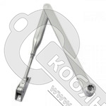 Рычаг складной DORMA TS71, 72, 73, 83 с ФОП, серебро фото 2 Рычаг складной DORMA TS71, 72, 73, 83 с ФОП, серебро фото 2