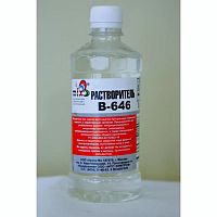 Растворитель 646 0,5л НГХПром тех.бут. ТУ Растворитель 646 0,5л НГХПром тех.бут. ТУ