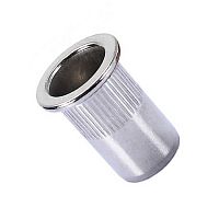 Заклепка-гайка цилиндр. с насечками стандартный борт М8 L=18 /50/ Заклепка-гайка цилиндр. с насечками стандартный борт М8 L=18 /50/