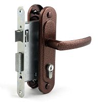 Замок врезной ЗВ 7.02 медь Замок врезной ЗВ 7.02 медь