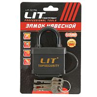 Замок навесной влагостойкий 60 мм LIT, IP54, 191760 (12/72)*** Замок навесной влагостойкий 60 мм LIT, IP54, 191760 (12/72)***