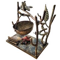 Кованый подарок "Пикник" Кованый подарок "Пикник"