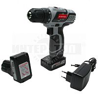 Дрель-шуруповерт аккумуляторная 1,5Ач, Li-ion, 2 аккум., ДА-12ЭР-02 Дрель-шуруповерт аккумуляторная 1,5Ач, Li-ion, 2 аккум., ДА-12ЭР-02