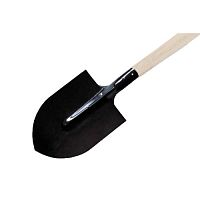 Лопата штыковая с черенком, рельсовая сталь, "RUSСАД" ЛЮКС, 11446 Лопата штыковая с черенком, рельсовая сталь, "RUSСАД" ЛЮКС, 11446