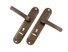 Ручки на планке S-Locked 177-232 BR коричневый 122579 (20) Ручки на планке S-Locked 177-232 BR коричневый 122579 (20)