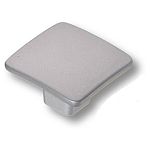 Ручка кнопка квадратная модерн матовый хром BRASS, 436025МР05 Ручка кнопка квадратная модерн матовый хром BRASS, 436025МР05