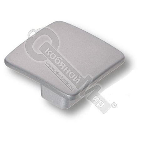 Ручка кнопка квадратная модерн матовый хром BRASS, 436025МР05 Ручка кнопка квадратная модерн матовый хром BRASS, 436025МР05