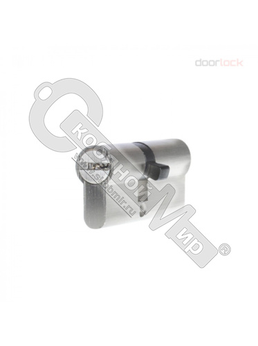 Цилиндр Doorlock V 2300AB N серия Variant, никелированный, 35x35мм, 5 перф.ключей 79061_