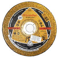 Круг отрезной абразивный по металлу 115х3 мм, Kroneflex, BON14133KL-10*** Круг отрезной абразивный по металлу 115х3 мм, Kroneflex, BON14133KL-10***