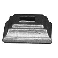 Основание балясины штампованное 44х44 мм кв 13,5х13,5 мм 44.127/4701Т/13.327/7.327 Основание балясины штампованное 44х44 мм кв 13,5х13,5 мм 44.127/4701Т/13.327/7.327