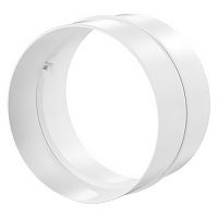 Соединитель для круглого канала d=150 мм без клапана, 313 Р Соединитель для круглого канала d=150 мм без клапана, 313 Р