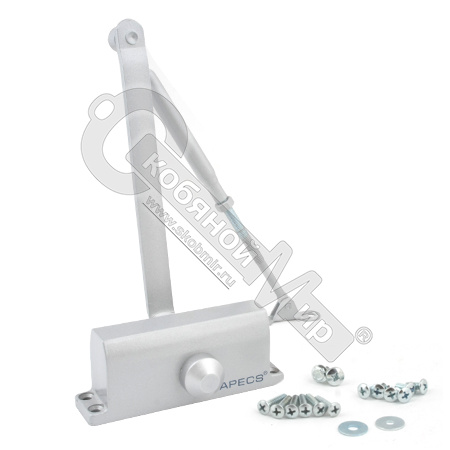 Доводчик Apecs DC-20.3/0950/065/F-A1-SL EN3 (40-65кг), до -30°С 00018917 Доводчик Apecs DC-20.3/0950/065/F-A1-SL EN3 (40-65кг), до -30°С 00018917