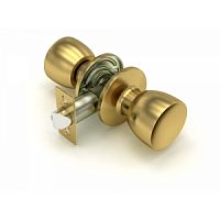 Ручка межкомн. Латунина 591 SB/ PS (SG/PS) мат.латунь Ручка межкомн. Латунина 591 SB/ PS (SG/PS) мат.латунь