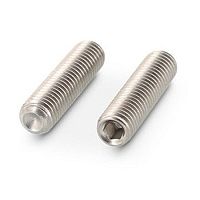 ВИНТ УСТАНОВОЧНЫЙ DIN916 М6*10 45Н ОКС HEX 3.0 /5552 /20/ ВИНТ УСТАНОВОЧНЫЙ DIN916 М6*10 45Н ОКС HEX 3.0 /5552 /20/