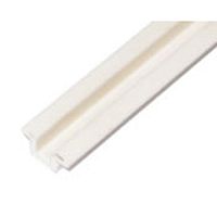 Полозок для щитовых дверей L=2,0 м, белый Полозок для щитовых дверей L=2,0 м, белый