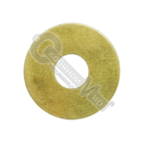 Шайба усиленная, латунь DIN 9021 М8 /20/