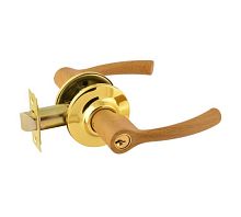 Ручка ТТ1-01 "Нора-М" дер.бук/золото 5765 Ручка ТТ1-01 "Нора-М" дер.бук/золото 5765