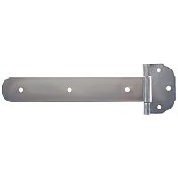 Петля-стрела ПС-290 темный (светло-серый)  /40/ Петля-стрела ПС-290 темный (светло-серый)  /40/