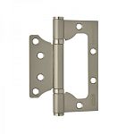 Петля наклад унив без врезки "Н-М" 800 СР хром (100*75*2,5) 14528 Петля наклад унив без врезки "Н-М" 800 СР хром (100*75*2,5) 14528