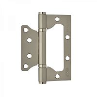 Петля наклад унив без врезки "Н-М" 800 СР хром  (100*75*2,5) 14528 Петля наклад унив без врезки "Н-М" 800 СР хром  (100*75*2,5) 14528