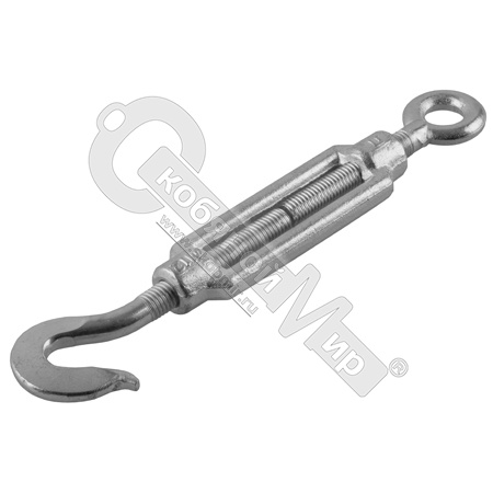 Талреп крюк-кольцо М12х140 DIN1480 /1/ Талреп крюк-кольцо М12х140 DIN1480 /1/