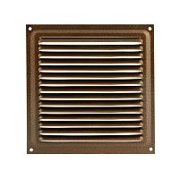 Решетка вентиляционная 150х150 мм, старая медь,  2122 Решетка вентиляционная 150х150 мм, старая медь,  2122