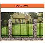 Секция забора ОСАТ 15-00 (Свыше 1,6 м) (цена за м2) Секция забора ОСАТ 15-00 (Свыше 1,6 м) (цена за м2)
