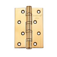 Петля ун. SILLUR А010-С 100х70х3-4ВВ P.GOLD полир.золото Петля ун. SILLUR А010-С 100х70х3-4ВВ P.GOLD полир.золото