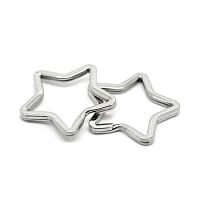 Кольцо для ключей "Звезда остр." Кольцо для ключей "Звезда остр."