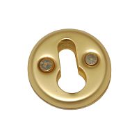 Накладка дверная цилиндровая SB (SG)мат.золото К Накладка дверная цилиндровая SB (SG)мат.золото К