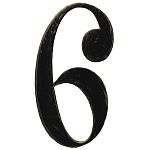 Цифра "6" SK64.116.23 Цифра "6" SK64.116.23