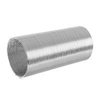 Воздуховод алюминиевый гофрированный d=120 мм, 3 м Воздуховод алюминиевый гофрированный d=120 мм, 3 м