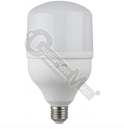 Лампа светодиодная (кoлокол) ЭРА STD LED POWER T100-30W-4000-E27, нейтральный белый свет