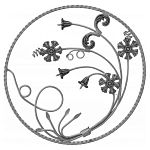 Розетка 620х620 мм 1051 Иран Розетка 620х620 мм 1051 Иран