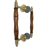 Ручка парад. дерев. двойная ПДД-1/со стяж./310мм Ручка парад. дерев. двойная ПДД-1/со стяж./310мм