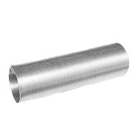 Воздуховод алюминиевый гофрированный d=80 мм, 3 м Воздуховод алюминиевый гофрированный d=80 мм, 3 м