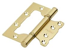 Петля Pallini дверная накладная PFH 100*75*2,5 2BB BSG цвет византийское золото Петля Pallini дверная накладная PFH 100*75*2,5 2BB BSG цвет византийское золото