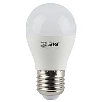 Лампочка светодиодная (шар) ЭРА STD LED P45-7W-840-E27, нейтральный белый свет, Б0020554 Лампочка светодиодная (шар) ЭРА STD LED P45-7W-840-E27, нейтральный белый свет, Б0020554