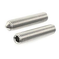 6187 ВИНТ УСТАНОВОЧНЫЙ DIN914 М3*12 45Н ОКС HEX 1.5 6187 ВИНТ УСТАНОВОЧНЫЙ DIN914 М3*12 45Н ОКС HEX 1.5