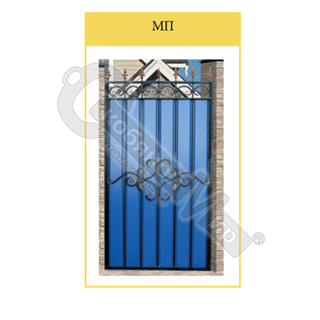 Калитка МП прямая 1.05*2.1 Калитка МП прямая 1.05*2.1
