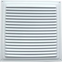 Решетка вентиляционная 200х200 мм, белая, 2183 Решетка вентиляционная 200х200 мм, белая, 2183