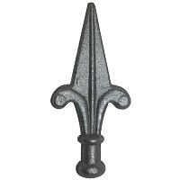 Пика кованая 120х55х20 мм 5510Т/13.058/ПК0058   Пика кованая 120х55х20 мм 5510Т/13.058/ПК0058