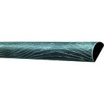 Поручень Кора 3000х62х30 мм 7026Т/12.035.02 Поручень Кора 3000х62х30 мм 7026Т/12.035.02