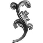 Лист штампованный правый 200х95х2 мм 3855Т/19493 R Лист штампованный правый 200х95х2 мм 3855Т/19493 R