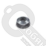 Шайба д/Поликарбоната с зонтич. EPDM 12х25 (100) фото 2 Шайба д/Поликарбоната с зонтич. EPDM 12х25 (100) фото 2