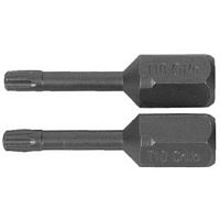 Бита торсионная кованая, обточ., 25 мм Cr-МО, тип хвост. С1/4",Т10, KRAFTOOL, 26125-10-25-2*** Бита торсионная кованая, обточ., 25 мм Cr-МО, тип хвост. С1/4",Т10, KRAFTOOL, 26125-10-25-2***