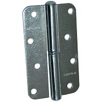 Петля накладная ПН1-110 левая, цинк, 588 /60/ Петля накладная ПН1-110 левая, цинк, 588 /60/