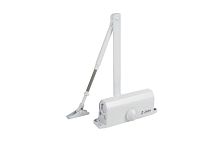 Доводчик S-Locked DZ-80-100 EN3-4 (80кг), белый 10 121611 Доводчик S-Locked DZ-80-100 EN3-4 (80кг), белый 10 121611