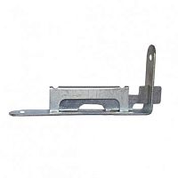 Шпингалет врезной ШЗ-2/короткий/,цинк белый Шпингалет врезной ШЗ-2/короткий/,цинк белый